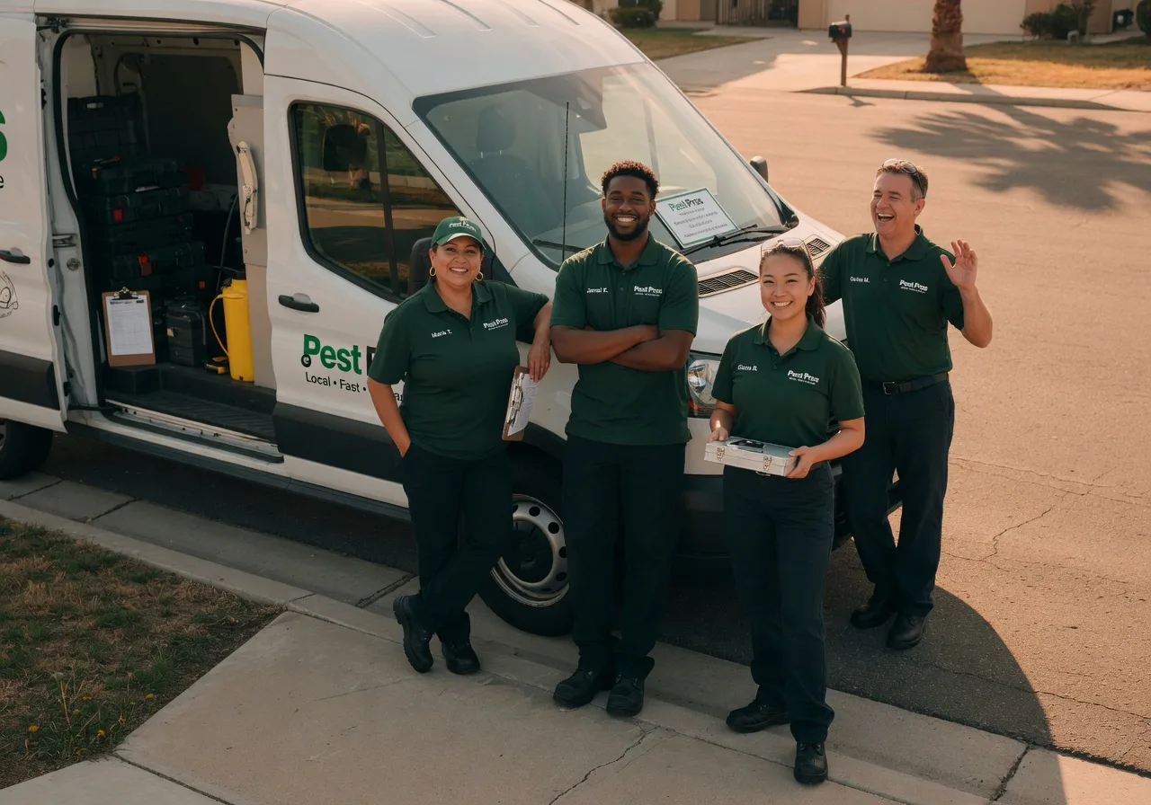 Pest Control company in Union City, OH